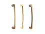 Maniglione Spagna Interasse 200 mm.220x38h varie finiture | Bonel